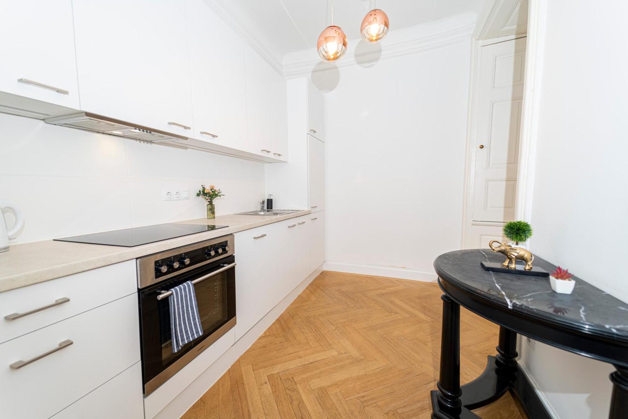 Central Stephansdom Apartment I Netflix I Self Check In Vienna Esterno foto