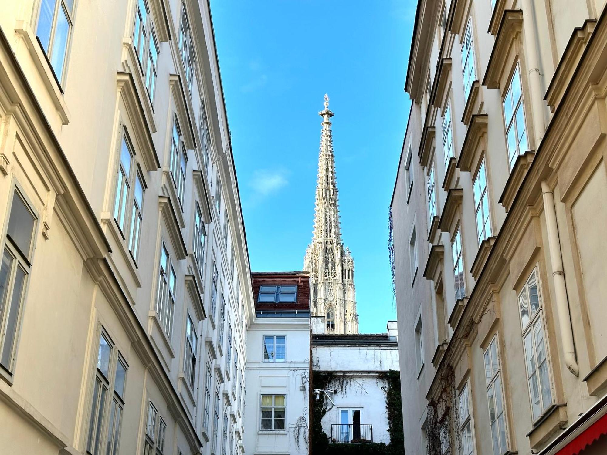 Central Stephansdom Apartment I Netflix I Self Check In Vienna Esterno foto