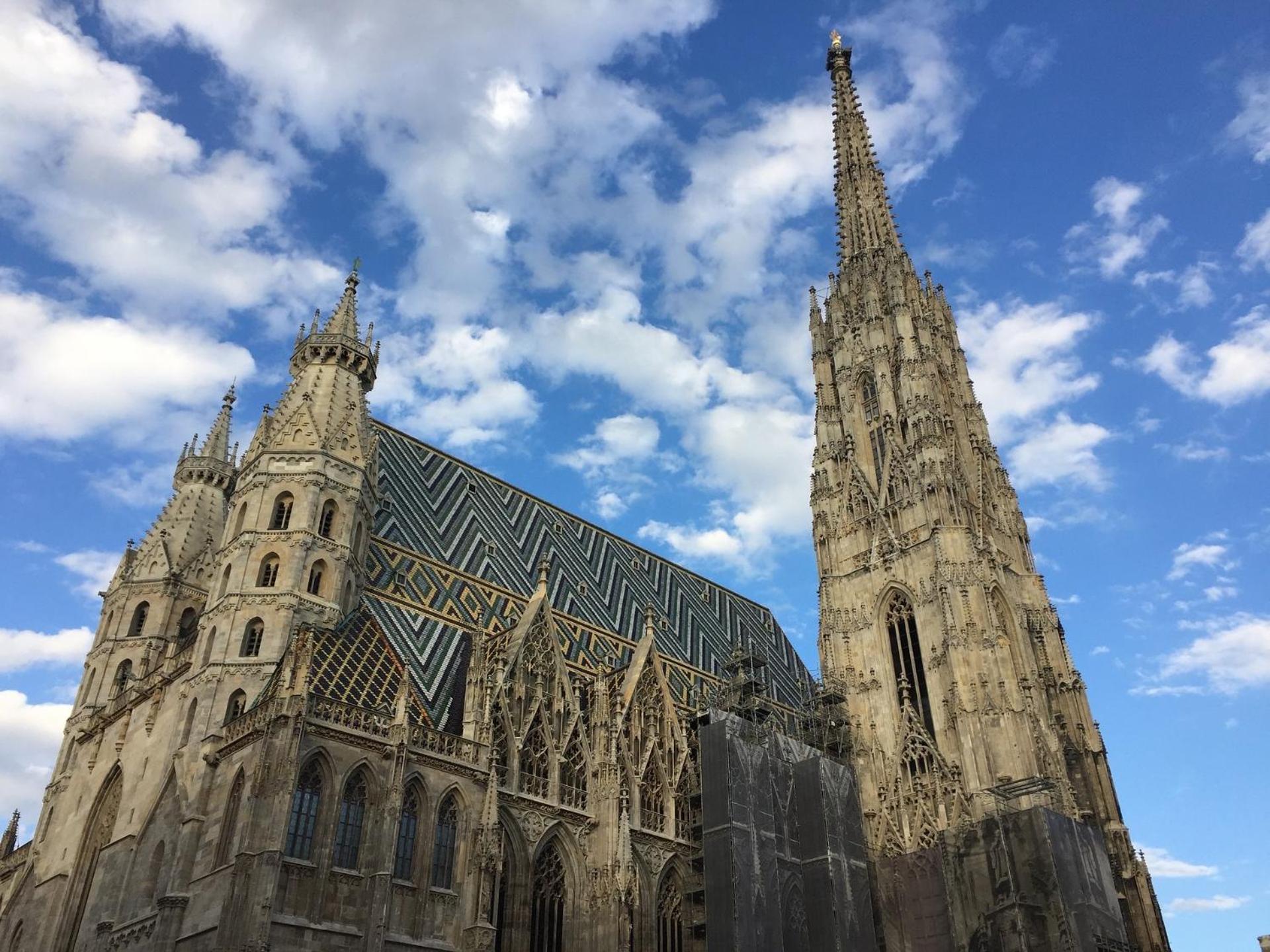 Central Stephansdom Apartment I Netflix I Self Check In Vienna Esterno foto
